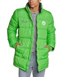 grüne Jacke von Kappa