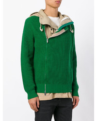 grüne Jacke von Sacai