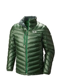 grüne Jacke von Mountain Hardwear