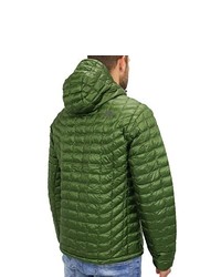 grüne Jacke von The North Face