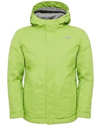 grüne Jacke von The North Face