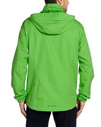 grüne Jacke von VAUDE