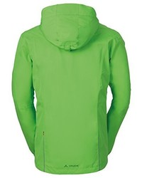 grüne Jacke von VAUDE