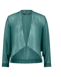 grüne Jacke von Vera Mont