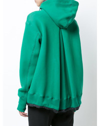 grüne Jacke von Sacai