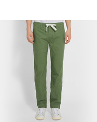 grüne Jeans