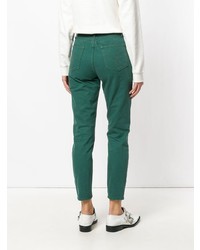 grüne Jeans von Calvin Klein Jeans