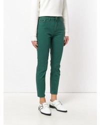 grüne Jeans von Calvin Klein Jeans