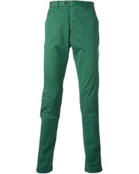 grüne Jeans von Fay