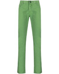 grüne Jeans von Hand Picked