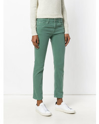 grüne Jeans von Isabel Marant Etoile