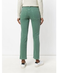 grüne Jeans von Isabel Marant Etoile