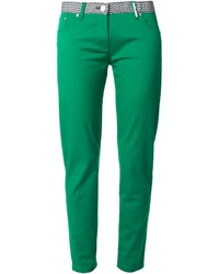 grüne Jeans von Kenzo