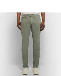 grüne Jeans von Frame