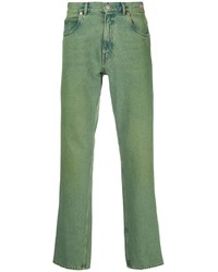 grüne Jeans von Martine Rose