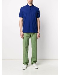 grüne Jeans von Kiton