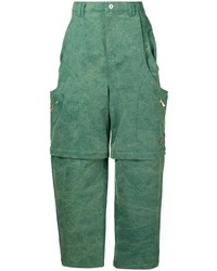grüne Jeans von NAMESAKE