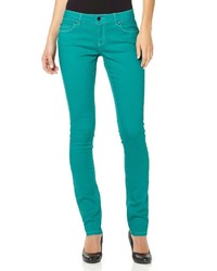 grüne Jeans von Only