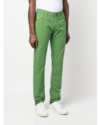grüne Jeans von Hand Picked