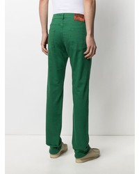 grüne Jeans von Etro
