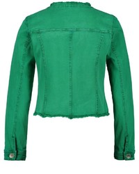 grüne Jeansjacke von Taifun