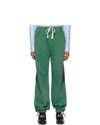 grüne Jogginghose von Gucci