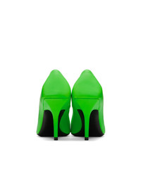 grüne Leder Pumps von Balenciaga