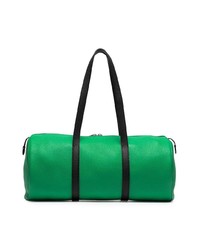 grüne Leder Reisetasche von Simon Miller