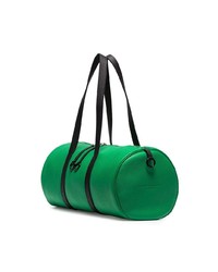 grüne Leder Reisetasche von Simon Miller