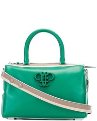 grüne Leder Umhängetasche von Emilio Pucci