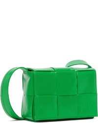 grüne Leder Umhängetasche von Bottega Veneta