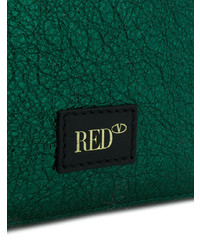 grüne Leder Umhängetasche von RED Valentino