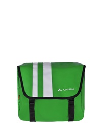 grüne Leder Umhängetasche von Vaude