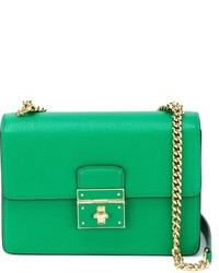 grüne Ledertaschen von Dolce & Gabbana