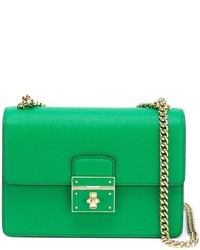 grüne Ledertaschen von Dolce & Gabbana