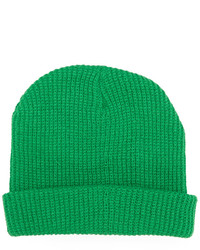 grüne Mütze