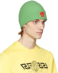 grüne Mütze von Versace