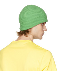 grüne Mütze von Versace