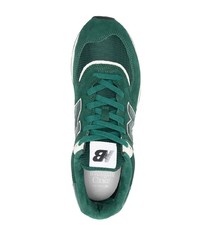 grüne niedrige Sneakers von New Balance