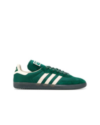 grüne niedrige Sneakers von adidas