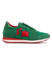 grüne niedrige Sneakers von atlantic stars