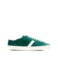 grüne niedrige Sneakers von D.A.T.E