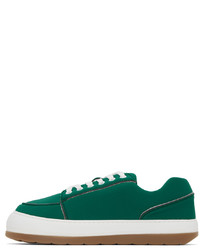 grüne niedrige Sneakers von Sunnei