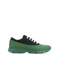 grüne niedrige Sneakers von Marni