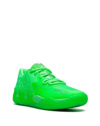 grüne niedrige Sneakers von Puma
