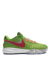 grüne niedrige Sneakers von Nike