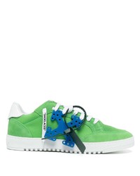 grüne niedrige Sneakers von Off-White