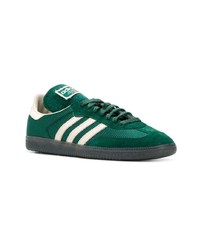 grüne niedrige Sneakers von adidas