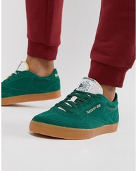 grüne niedrige Sneakers von Reebok