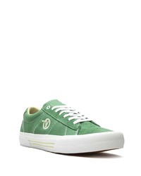 grüne niedrige Sneakers von Vans